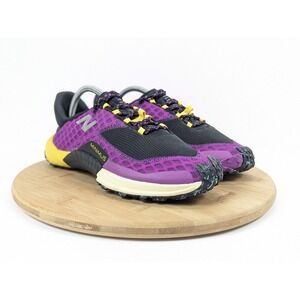 Size 10 New Balance Minimus Trail Womans Running Shoes Purple‎ Black Hiking 2024